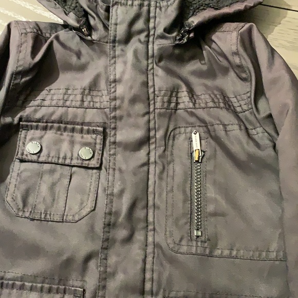 BLACK RIVET NORDSTROM Motto coat Size 5 - Picture 2 of 10